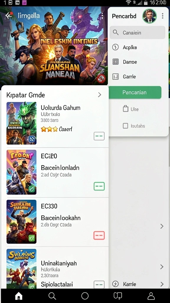 Screenshot 1234bets nomor 1