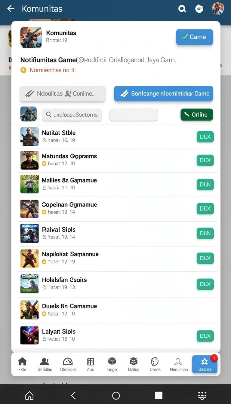 Screenshot e88 nomor 1