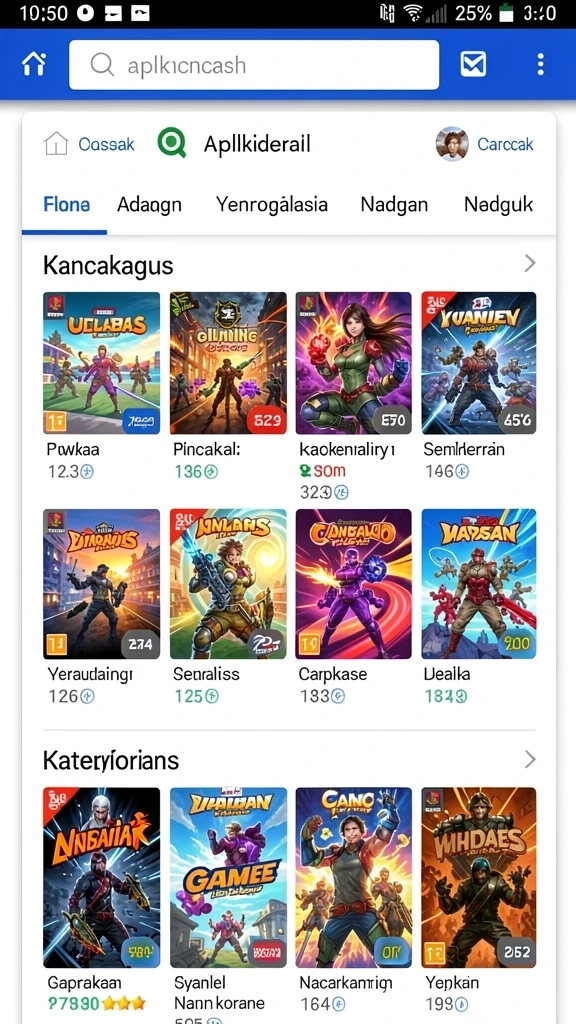 Screenshot klubimpian nomor 1
