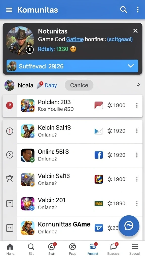 Screenshot quarkplay nomor 1