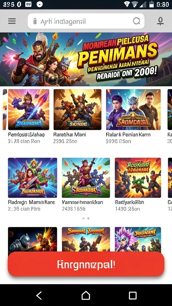 Screenshot rajampo nomor 2
