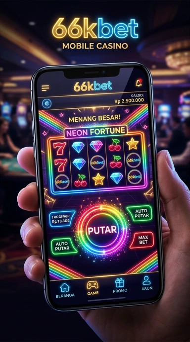 66kbet — galeri pratinjau Resmi APK